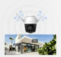 Imou Cruiser 4MP PTZ Dahua Outdoor IP Camera Full-Color Night Vision Built-in Wi-Fi AI Human Detection Weatherproof two-way talk camera. 