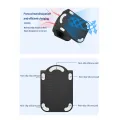 3 In 1 Wireless Charging Station Multiple Devices Wireless Charger Dock With Type C Cable Compatible For IPhone 15 14 13 12 Pro Max Watch 8 7 6 Earphones. 
