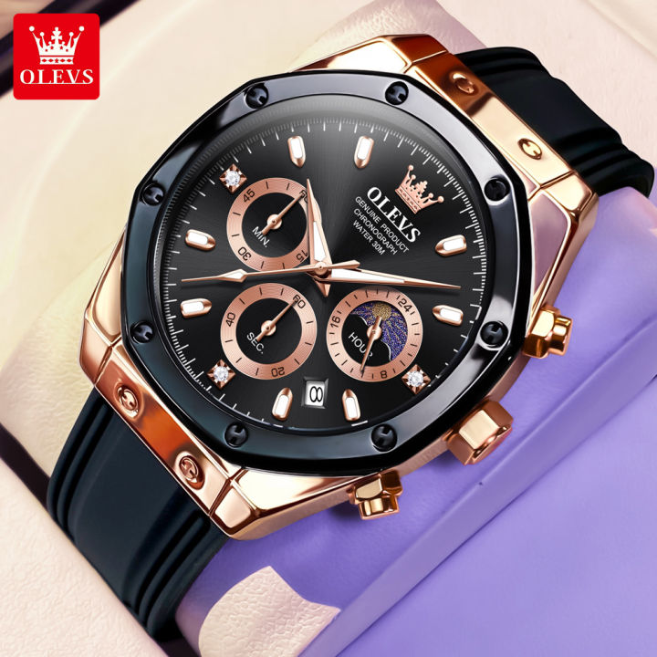 OLEVS%20Watch%20For%20Men%20Waterproof%20Original%20New%20Fashion%20Trendy%20Diamond%20Multifunction%20Chronograph%20Sport%20Silicone%20Strap%20Casual%20Calendar%20Luminous%209911%20-%20Image%203