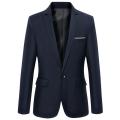 50%HOTMen's Blazer Autumn Fashion Slim Business Formal Party Men's Suit Long Sleeve Lapel Top Jacket Men's Clothing. 