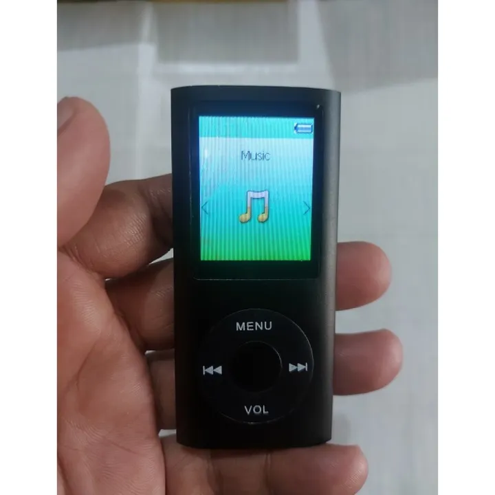Bluetooth%20Mp3%20Player%20with%20FM%20Radio%20Mp4%20Player%20Black%20-%20Image%204