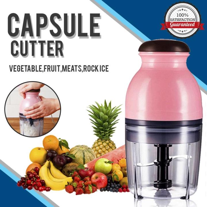 Capsule Cutter Quatre Food Processor Blender Mixer Meat Grinder