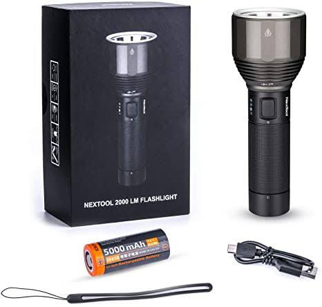 Xiaomi NEXTOOL Rechargeable IPX7 Flashlight 2000 Lumens | Daraz.com.bd
