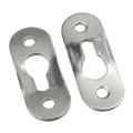 JOUYI 40 Pcs 44mm Metal Keyhole Hanger Fasteners Picture Photo Painting Fasteners.