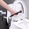 1.5M/2M Spring Shower Nozzle Sprinkler Hose Soft Hoses Flexible Telescopic Tube Toilet Bidet Spray Pipe. 