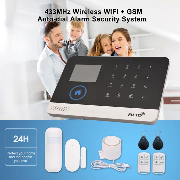 433MHz%20Wireless%20WIFI%20+%20GSM%20Auto-dial%20Alarm%20Security%20System%20LCD%20Display%20Door%20Sensor%20PIR%20Motion%20Sensor%20Phone%20APP%20Remote%20Control%20-%20Image%206