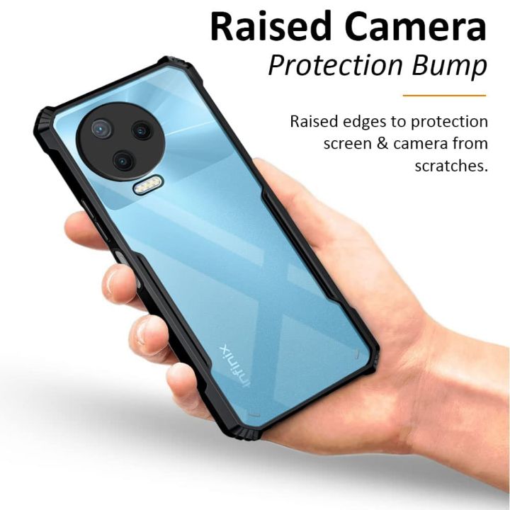 E_Store%20Infinix%20Note%2012%20(2023)%20/%20Infinix%20Note%2012%20Pro%20Edge-Reinforced%20Shockproof%20Cushion%20Back%20Clear%20Hybrid%20Transparent%20Hard%20Cover%20Casing%20-%20Image%203