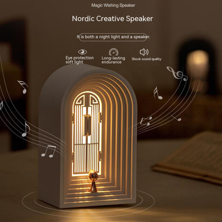 GC%204w%205v%20Bedroom%20Desk%20Lamp%20Adjustable%20Brightness%20Bluetooth-compatible%20Night%20Light%20With%20Memory%20Function%20-%20Image%204