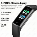 LIGE 1.1 inch Sport Smart Bracelet Fitness Tracker for Man Women Band Waterproof Connected Tracker Smartwatch for Xiaomi Huawei. 
