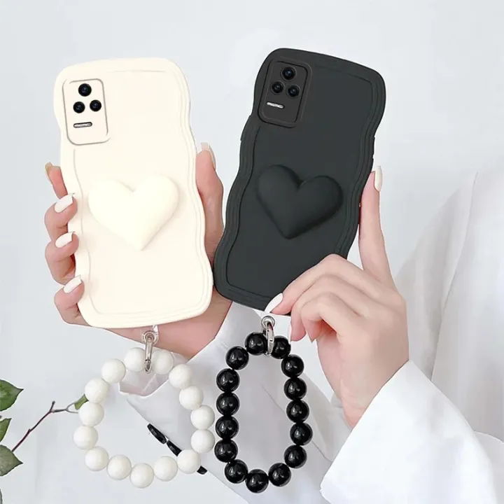 Pearl%20Bracelet%20Waves%20Case%20For%20Poco%20X5%20X4%20GT%20F3%20F5%20Pro%20X5%20Pro%20M4%205G%20Xiaomi%2012T%2011T%20X3%20Nfc%20Rosered%20Heart%20Cover%20-%20Image%205