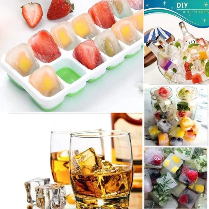 Sunshine%20Ice%20Cube%20Tray,%20Flexible%2014-Ice%20Trays%20with%20Spill-Resistant%20Detachable%20Easy-Release%20Silicone%20-%20Image%2010