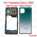 Samsung Galaxy M62/ Samsung Galaxy F62 Middle Bezel Housing Frame and Back Panel Without Front LCD Frame Panel. 