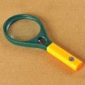 Magnifying Glass, Optical grade lenses with 4X & 6X - 65mm.