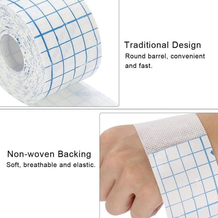 Mesh%20Breathable%20Non%20Woven%20Tape%20Adhesive%20Bandage%20Roll%20Film%20Dressing%20Bandages%20Flexible%20Nonwovens%20-%20Image%205