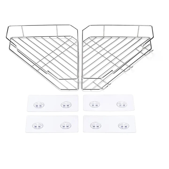 Shower%20Caddy%20Corner%20with%20Hooks,%20Organizer%20Wall%20Mounted%202%20Pack%20-%20Image%206