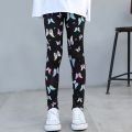 Girls' leggings Spring And Autumn Thin Children's Stretch Printed Pants Korean Children's Pants Summer Clothes. 