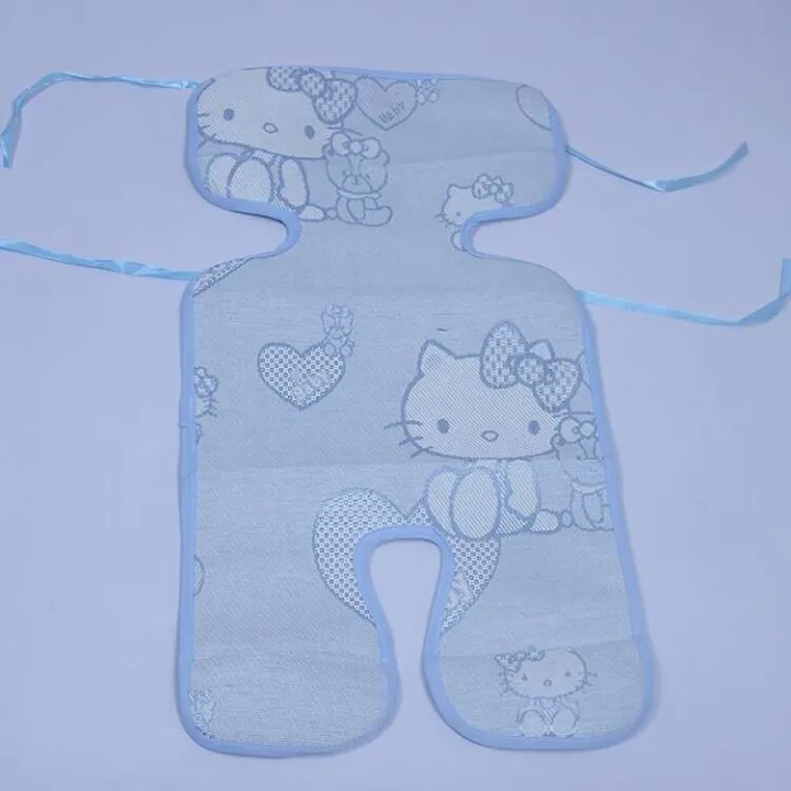 Baby%20baby%20five%20point%20mat,%20children's%20stroller%20ice%20silk%20cool%20mat%20-%20Image%203