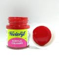 Fevicryl Acrylic Colour Crimson - 15 ml. 