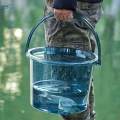 clear bucket Clear. 