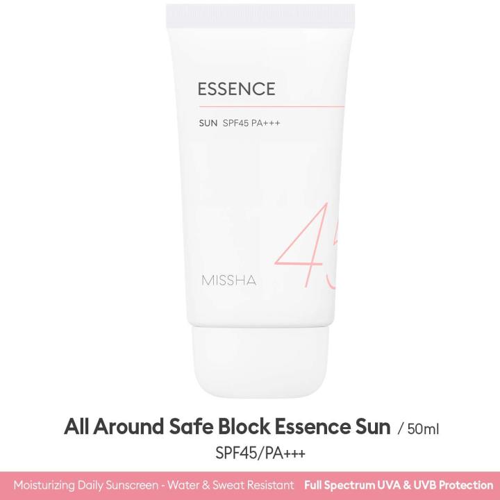 MISSHA ALL AROUND SAFE BLOCK ESSENCE SUN SPF45 PA+++ 50ml