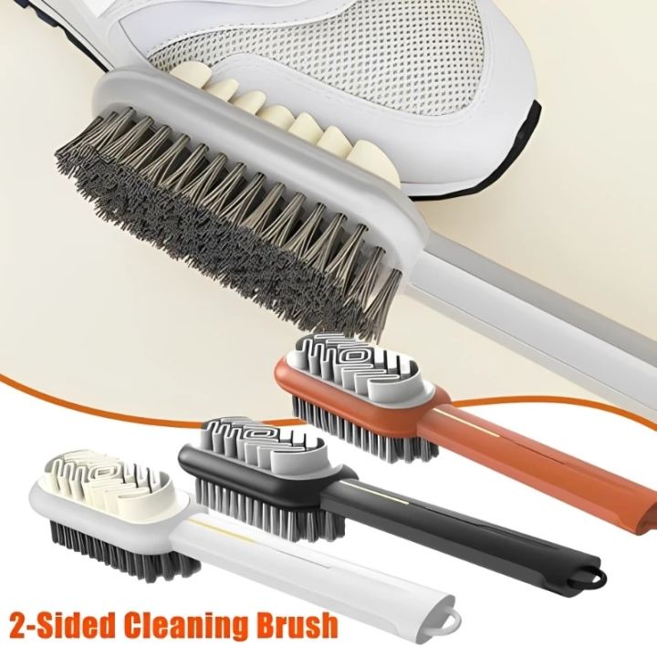 Shoe Brush Double