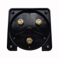 SL Marine DC Battery Selector Switch 3 Position 300 Maximum Amp 4-Level ON/Off Disconnect Switch For 6-32V System.