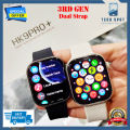 HK9 Pro Plus 3rd Gen Smart Watch Amoled Display With Chat GPT Ai Watch Face Dual Straps updated Mode 3rd Gen.