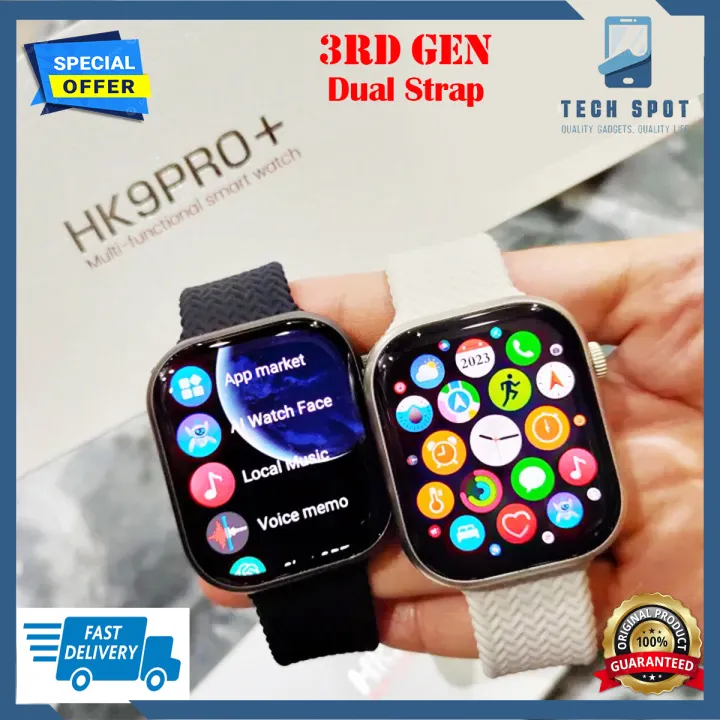 HK9%20Pro%20Plus%203rd%20Gen%20Smart%20Watch%20Amoled%20Display%20With%20Chat%20GPT%20Ai%20Watch%20Face%20Dual%20Straps%20updated%20Mode%203rd%20Gen%20-%20Image%202