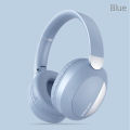 Shoumi Bluetooth Wireless Headphones Large Earmuff Earphone BT 5.3 Bass Headsets Stereo Helmet with Mic Supported TF Card Wired. 