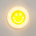 Smile face USB light -1pcs. 