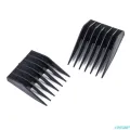 and high quality Original Moser 1400 Hair Trimmer Shaving Machine 4 Pcs Comb Set Barber Replacement Comb Set. 