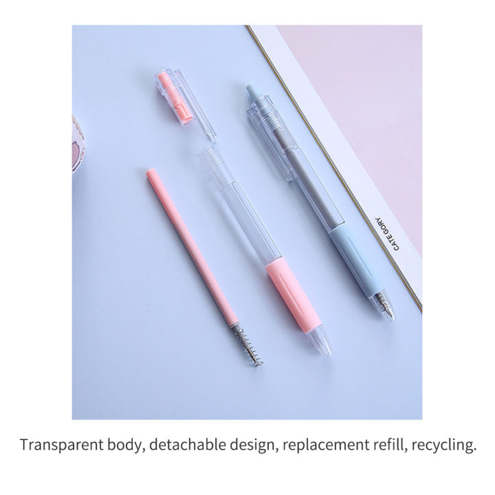 1pcs/6pcs%20Special%20Ink%20Refills%20for%20Refillable%20&%20Retractable%20Gel%20Ink%20Pens%200.5mm%20Black%20Ink%20Gel%20Pen%20-%20Image%204