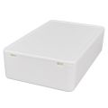 Electronic Prototype ABS Plastic Junction Project Box Enclosure 100mm by 60mm by 25mm for Portable, Arduino DIY. 