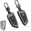 Premium Metal Remote Key Cover – Zinc Alloy Protective Shell for Toyota, Honda, Nissan, Mitsubishi, Hyundai, MG, BMW.. 