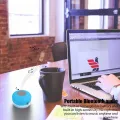 Bathroom waterproof wireless Bluetooth speaker large suction cup mini portable speaker outdoor sports stereo Sound box Soundbar. 