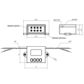 TFB-Y102Dj1 AC220V TUV/CE Cold Plasma Ion Generator for Food Freshing Refrigerator.