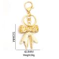 【Special offer】 Fashion Alloy Rhinestones Keychain Bowknot Shape Bowknot Bag Pendant Creative Wallet Keys Accessories Handbag Wallet.