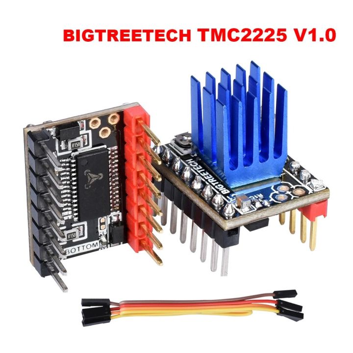 BIGTREETECH TMC2225 V1.0 UART Stepper Motor Driver VS TMC2209 TMC2226 TMC2130 StepStick For SKR V1.4 Turbo 3D Printer Parts