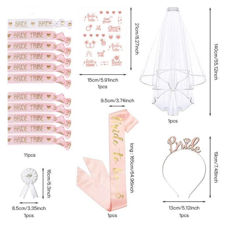 Party%20Decoration%20Satin%20Bridal%20Shower%20Sash%20Veil%20Women%20-%20Image%204