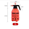 3 Liter Bottle Water Sprayer, Pump Pressure Handheld Garden Spray. 