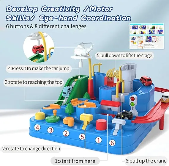Preschool%20Educational%20Car%20Toys%20Gifts%20Puzzle%20Car%20Race%20Tracks,%20Race%20Track%20Toys%20for%20Boy%20Car%20-%20Image%202