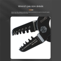 1 Pcs JST1.0 Terminal 2.0 Terminal Pliers High-Carbon Steel Crimping Pliers. 