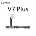 Switch Power ON OFF Button Flex Cable Parts Ribbon For Vivo V9 Youth Pro V7 V5s V5 Plus Lite V3 Max Mute Silence Volume Key.