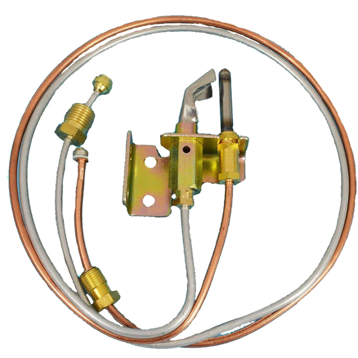 ZOROOM Natural Gas Water Heater Parts Pilot Assembly and Thermocouple