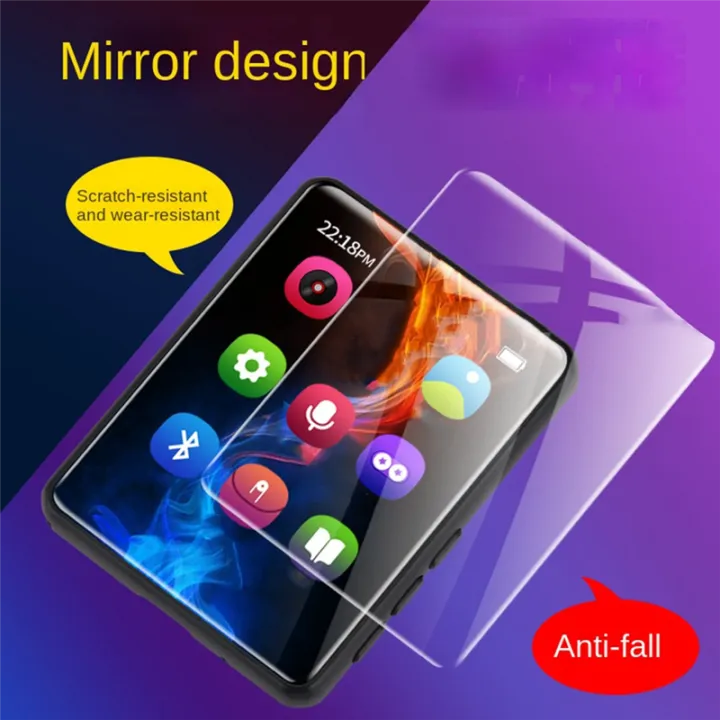 2.4%20Inch%20Touch%20Screen%20MP3%20Player%20Black%20Hifi%20Bluetooth%20Lossless%20Audio%20Recorder%20FM%20Radio%20Mp4%20Video%20Player%20Ebook%20-%20Image%206