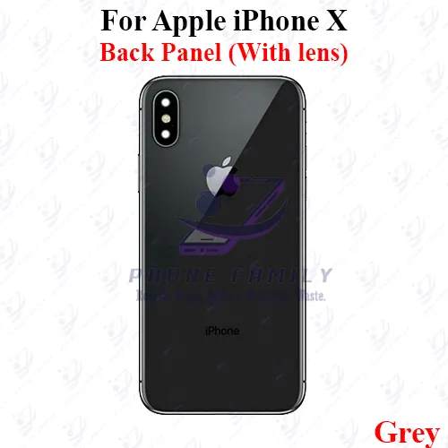 For%20Apple%20iPhone%20X%20Back%20Panel/Backshell/%20Casing%20+Camera%20Lens%20With%20Logo-All%20Colors%20Available%20-%20Image%202