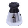 JAERBEE Pressure Cooker Relief Jigger Valve 1.5 Inch High 2Pcs Black.