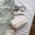 Women Solid Color Crossbody Bags Korean Style Fashion Women Handbags High Quality Street All-Match Ulzzang Shoulder Leisure Bags. 