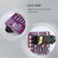 PCM5102 I2S IIS Digital Audio DAC Decoder Module Stereo DAC Digital-To-Analog Converter Voice Module for. 