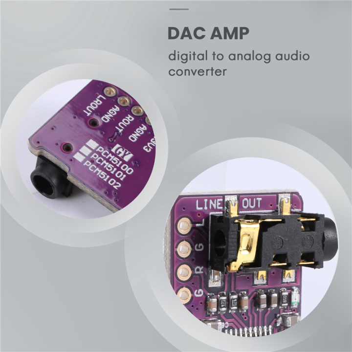 PCM5102%20I2S%20IIS%20Digital%20Audio%20DAC%20Decoder%20Module%20Stereo%20DAC%20Digital-To-Analog%20Converter%20Voice%20Module%20for%20-%20Image%206